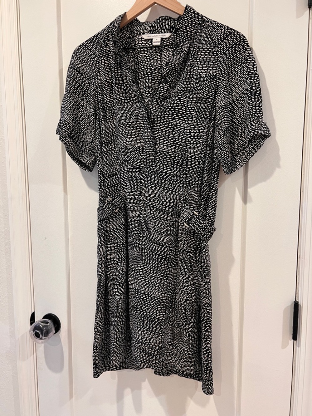 Diane Von Furstenberg Pharo Shirt Dress